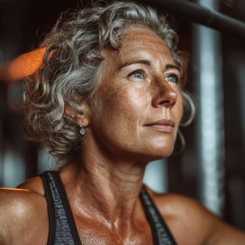 Seniorzy podczas jogi